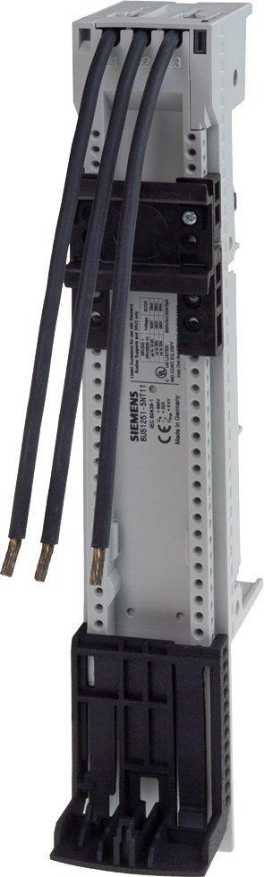 8US1251-5NT11, Geräteadapter S0, 32A, für 60mm-Sammelschienen-System, 45x 260mm lang