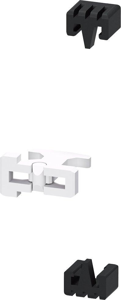 3RA2912-2H, Mech. Verbinder, Verriegelung seitlich für Schütz 3RT2.1