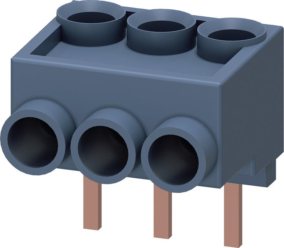 3RA2913-3K, 3Ph.-Einspeiseklemme für Schütz 3RT201., S00