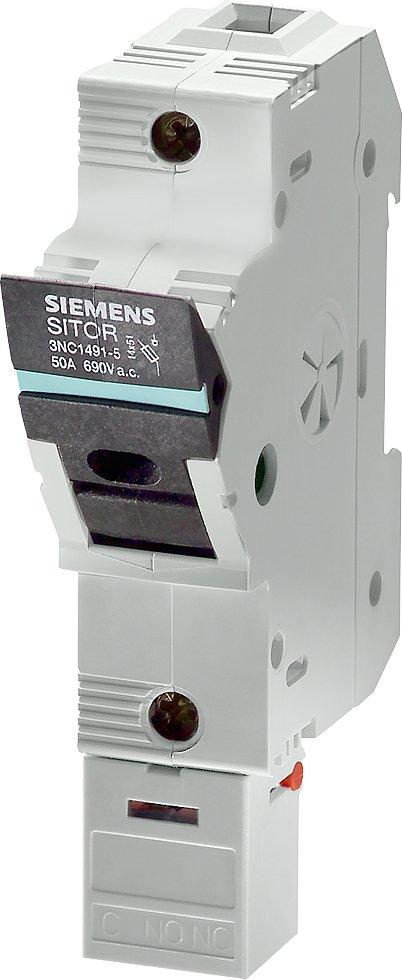 3NC1491-5, SITOR Sicherungstrenner mit Meldeschalter