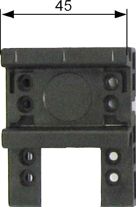 8US1998-7CB45, Sammelschienensystem, Zubehör Schienenmittenabstand 60mm Tragschiene 35mm