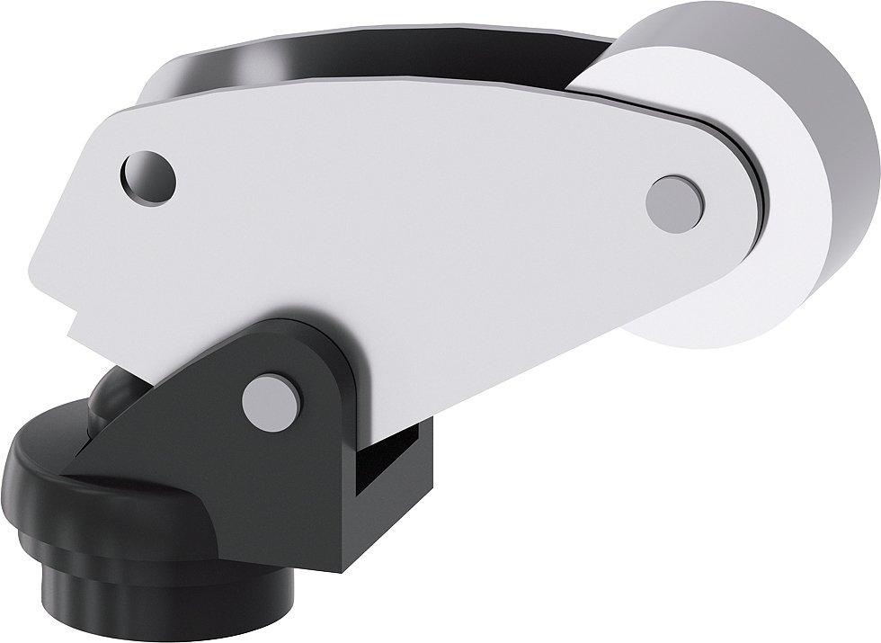 3SE5000-0AF04, Antriebskopf für Positionsschalter 3SE51/52 Winkelrollenhebel, Edelstahlhebel