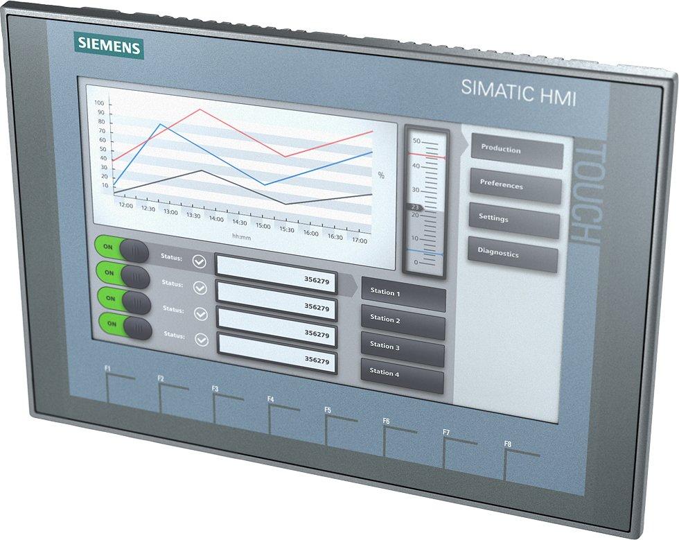 6AV2123-2JB03-0AX0, SIMATIC HMI KTP900 Basic color PN