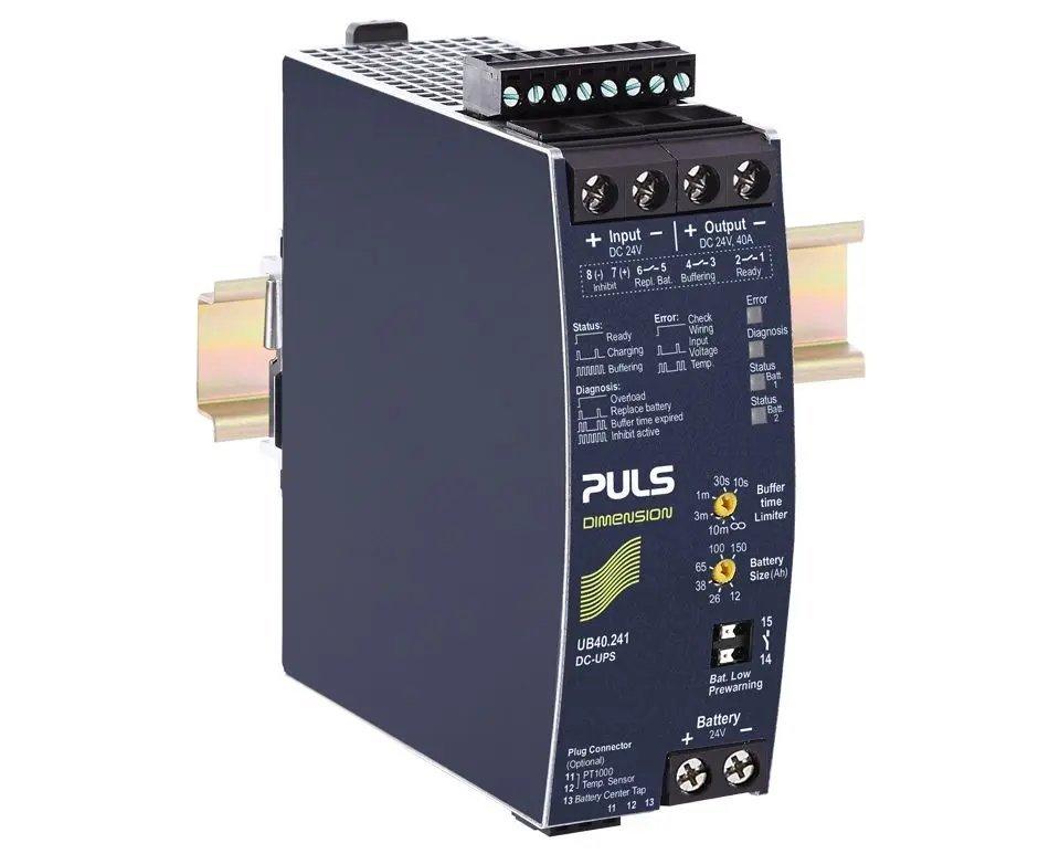 UB40.241, DC-USV Steuergerät, 24V, 40A f. Batteriegrößen von 12 - 200 Ah