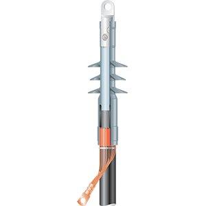 MVTI-5121-ML-1-13-DE30, Endverschluss Innenraum, 20kV, Silikon, 25-95 mm², Schraubkabelschuh M12