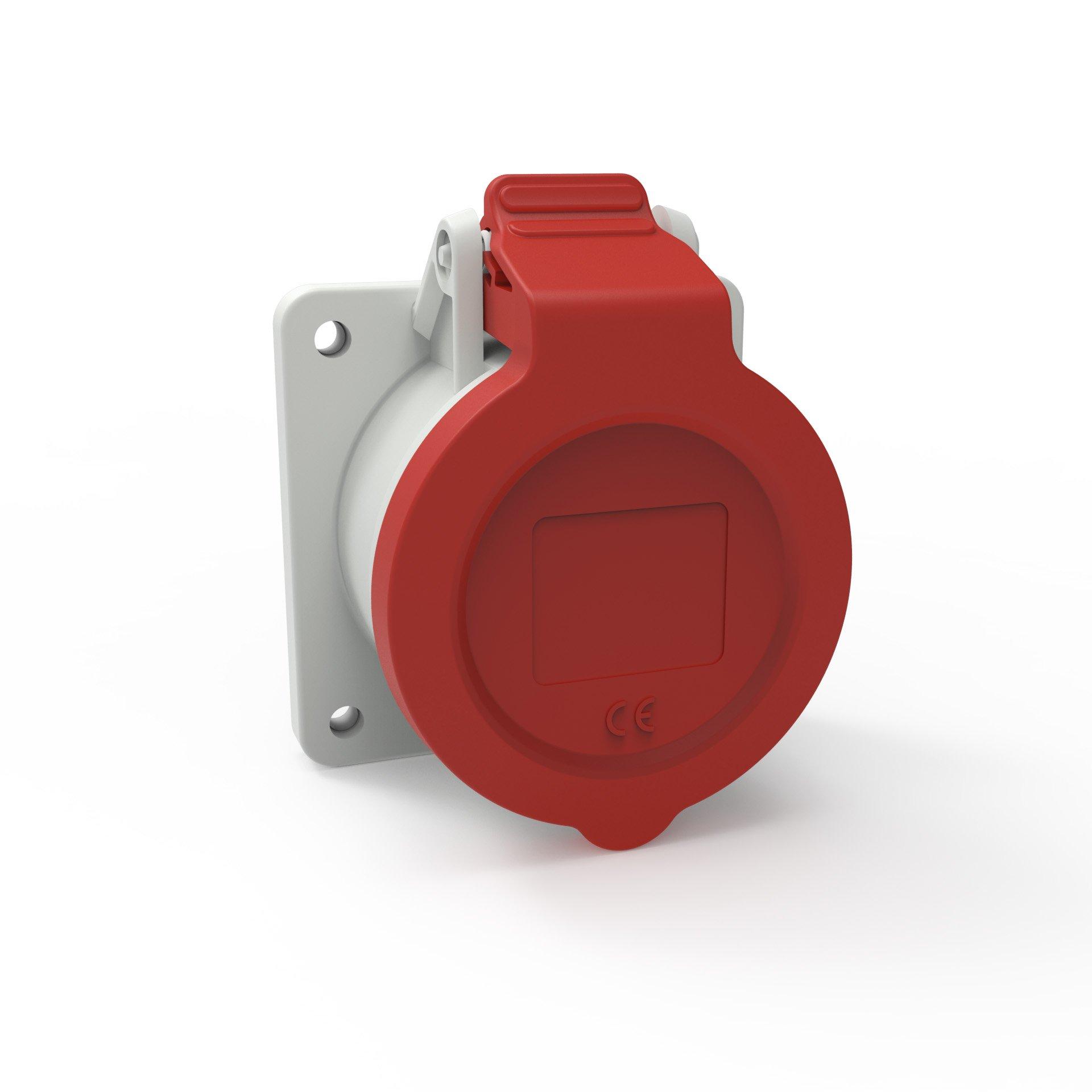 NCEEASD16.01, Anbausteckdose gerade 16A 5p 400V 6h IP54