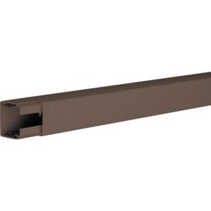 LF4004008014, Leitungsführungskanal aus PVC LF 40x40 mm braun