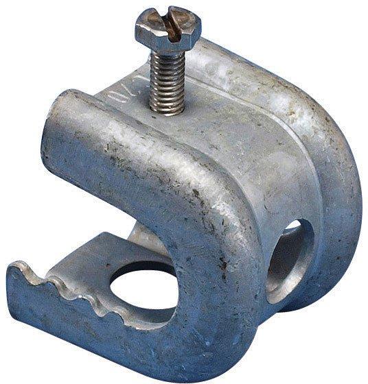 C30HD, Multifunktions-C-Klammer, Stahl, feuerverzinkt, 17–30&nbsp;mm Flansch
