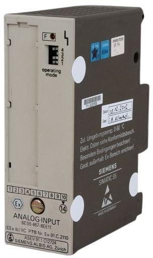 6ES5467-8EE11, AUSTAUSCH: SIEMENS SIMATIC S5, EX-ANALOGEING. 467