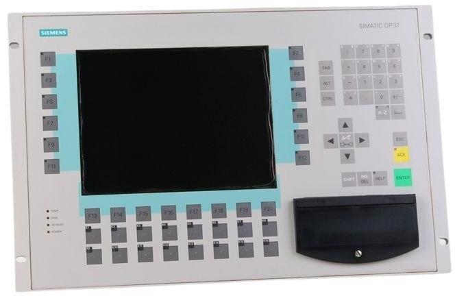 6AV3637-1LL00-0AX1, AUSTAUSCH: SIEMENS OPERATOR PANEL OP37 PENTIUM 100MHZ, 8MB RAM MIT LC-FARBGRAFIK-DISPLAY