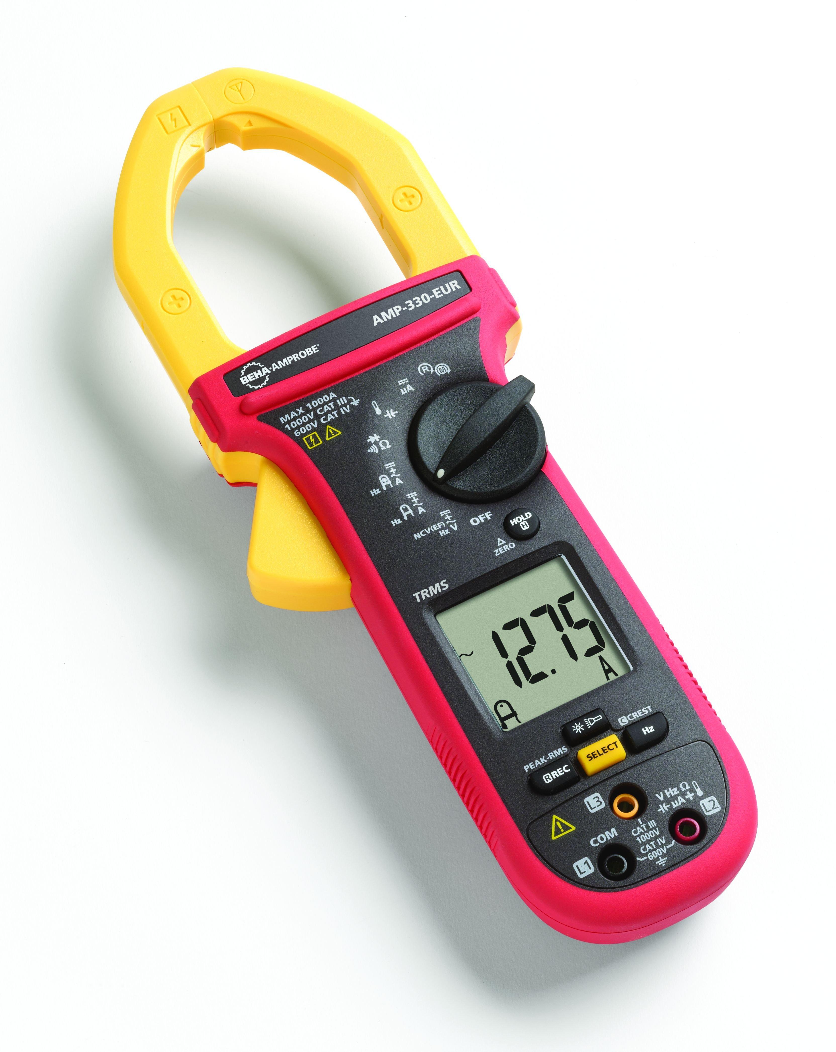 AMP-330-EUR, Gleich-/Wechselstromzange