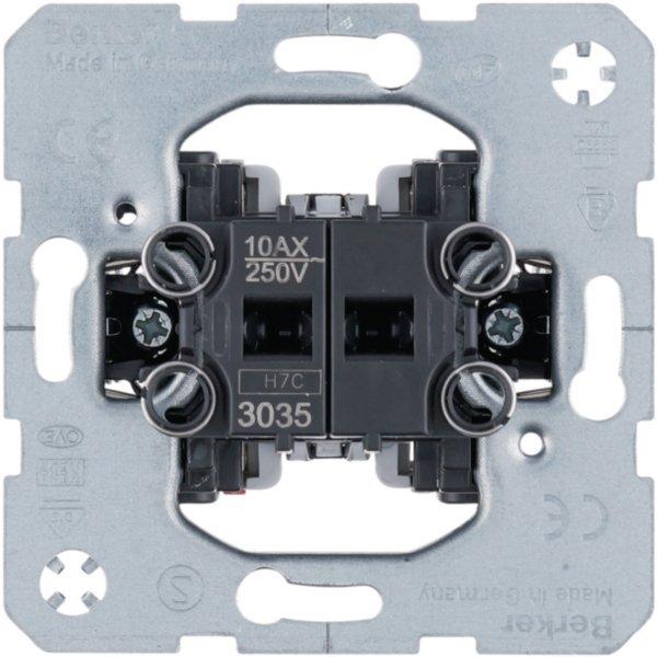 3035, UP W-Schalter Serien 10AX/250V