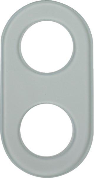 1102, Glasrahmen 2fach Serie Glas klar
