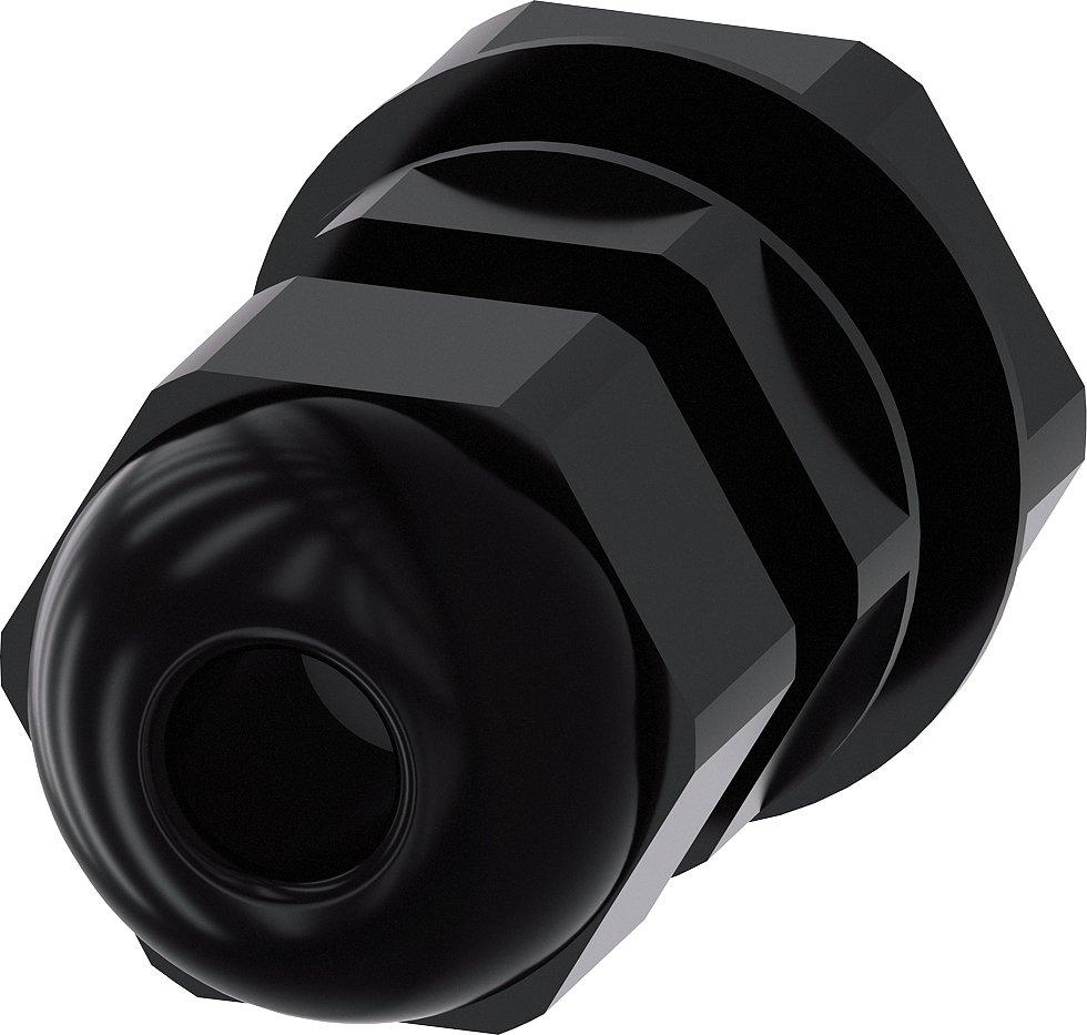 3SU1900-0HH10-0AA0, Metrische Verschraubung M25 mit Sechskantmutter für Gehäuse