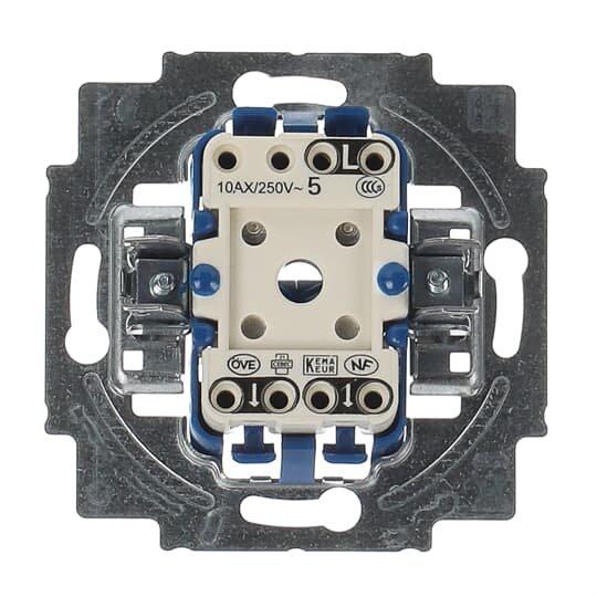 2000/5 US, Wippschalter-Einsatz Serienschaltung