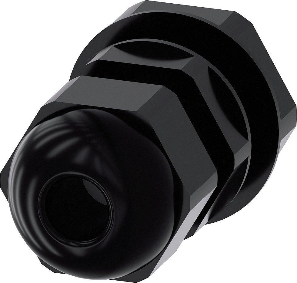 3SU1900-0HG10-0AA0, Metrische Verschraubung M20 mit Sechskantmutter für Gehäuse