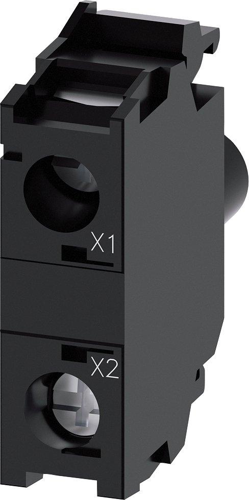 3SU1401-1BH20-1AA0, LED-Modul mit integrierter LED AC 24-240V, rot