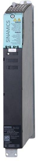 6SL3130-6AE15-0AB0, AUSTAUSCH: SIEMENS SINAMICS S120 SMART LINE MODULE EINGANG: 3AC 380-480V, 50/60HZ AUSGANG: DC 600V, 8.3A