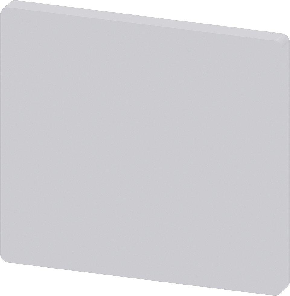 3SU1900-0AY61-0AA0, Bezeichnungsschild, weiß, ohne Aufschrift, für Schaltelemente