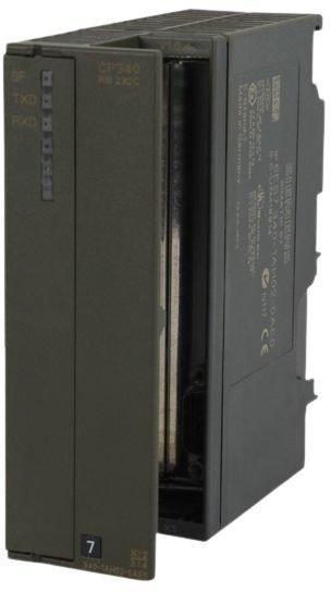 6ES7340-1AH02-0AE0, AUSTAUSCH: SIEMENS SIMATIC S7-300, CP 340 KOMMUNIKATIONSPROZESSOR