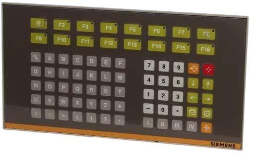 6FM1496-1BB22, REPARATUR: REP. SIEMENS WS496 TASTATUR M. ALPHA-BLOCK, PARALLELE UND SERIELLE SCHNITTSTELLE