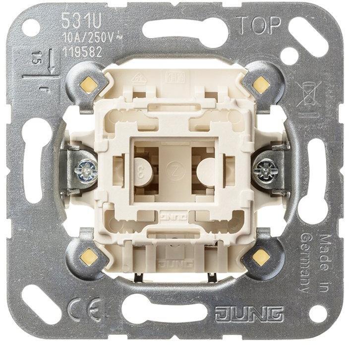 531 U, Taster, 1-pol. Schließer