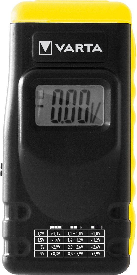LCD Digital Battery Tester, LCD Digital Battery Tester Varta 1er Blister