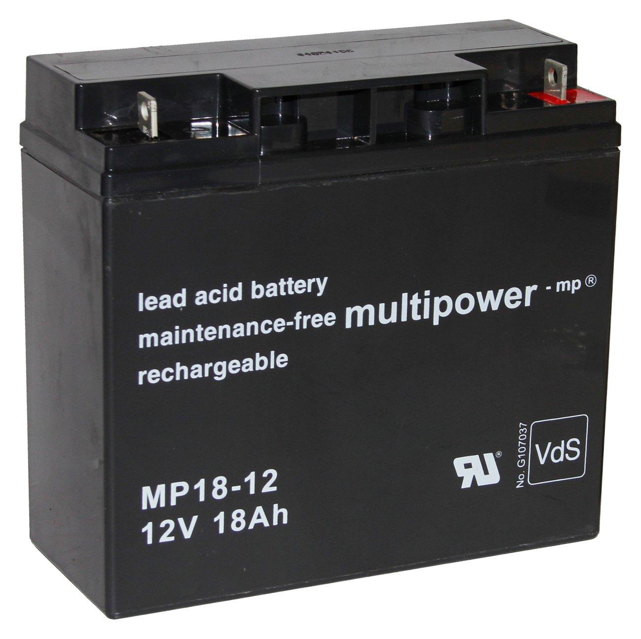 MP18-12i, Bleiakku 12V 18Ah MP18-12i
