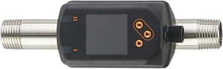 SD6020, Druckluftzähler, PNP/NPN, Schaltsignal, Analogsignal, Impulssignal, IO-Link,  (konfigurierbar), Messbereich 0,25...75 m³/h, Messbereich 4...1250 l/min