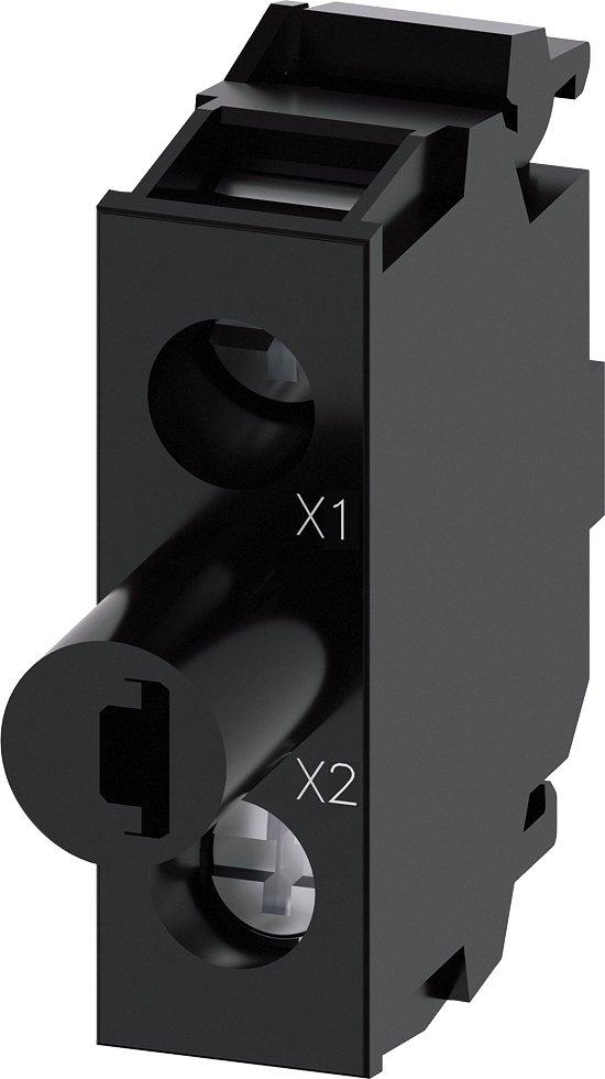 3SU1401-2BH40-1AA0, LED-Modul mit integrierter LED AC 24-240V, grün