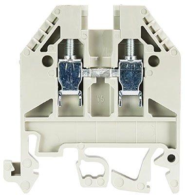 HK 2,5 U V0, SchraubInstaKl. 2,5² 1x L-Durchgang grau