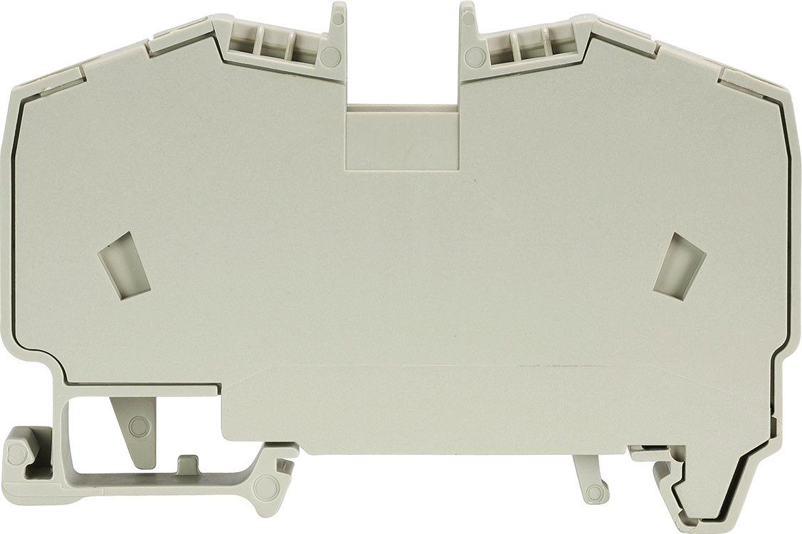 HKF 10 NT 35, KäfigfederKlemme 10² 1x N-Trennung blau