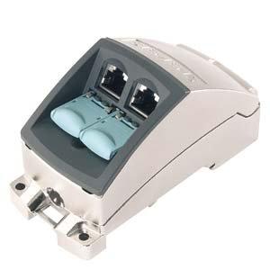 6GK1901-1BE00-0AA1, IE FC RJ45 Modular Outlet Base Modul 2FE, Wechseleinsatz für 2x 100 Mbit/s-SS