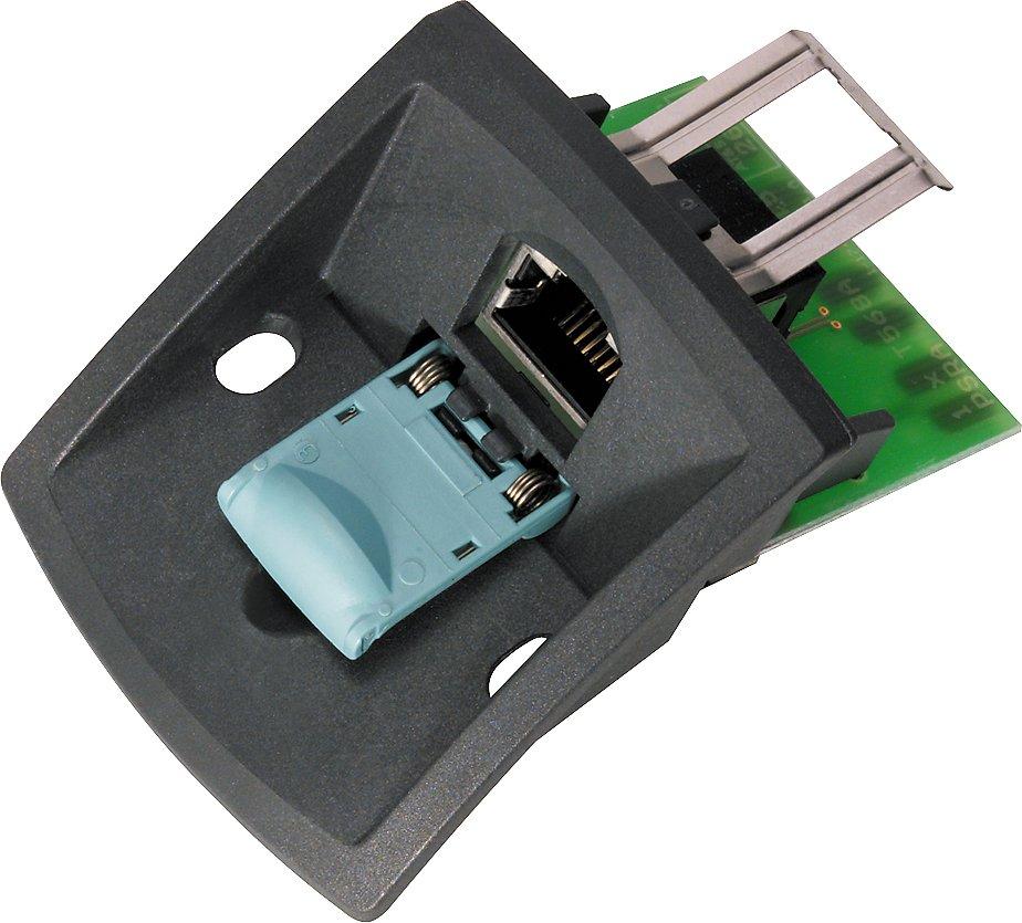 6GK1901-1BK00-0AA2, IE Insert 1GE, Wechseleinsatz für RJ45 Modular Outlet Base Module, 4 St.