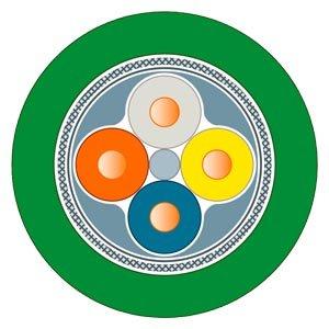 6XV1870-2D, IE FC TP Leitung GP,2 x ohne,Schleppkette,2x2,Cat5e,PVC,robust