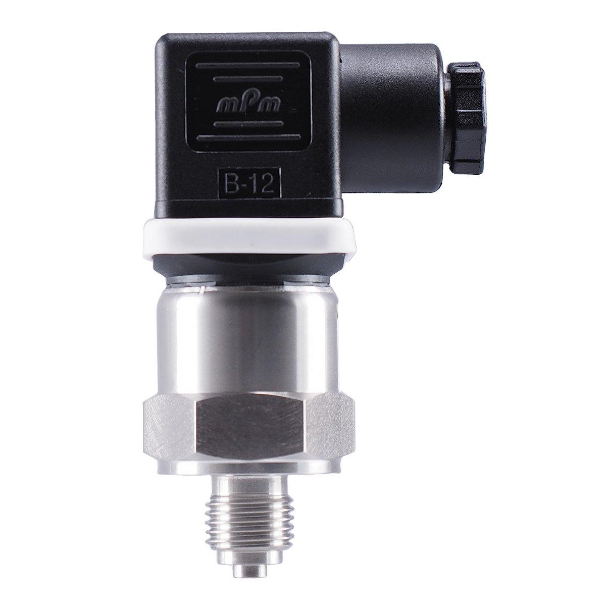 401001/000-456-405-502-20-601-61/000, Druckmessumformer, 0 bis 2,5 bar rel, 4 bis 20 mA zl, G 1/4, Leitungsdose