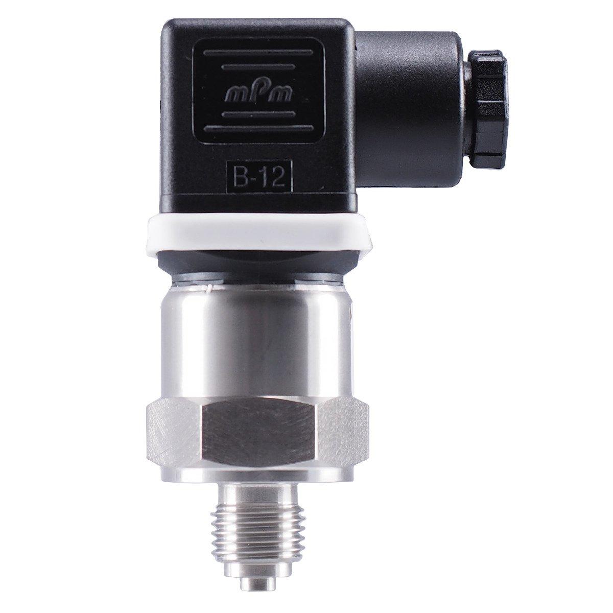 401001/000-459-405-502-20-601-61/000, Druckmessumformer, 0 bis 10 bar rel, 4 bis 20 mA zl, G 1/4, Leitungsdose