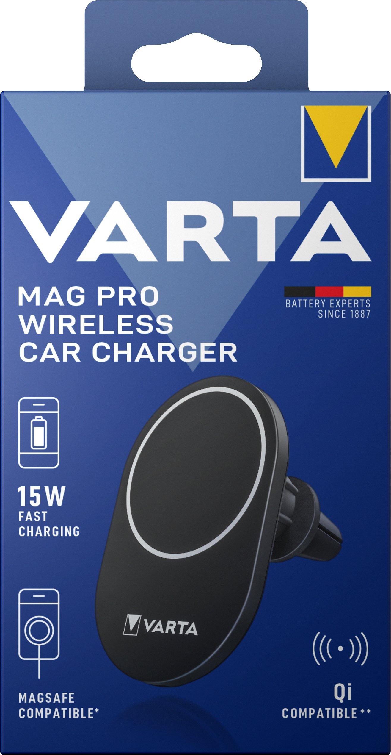 57902, VARTA Mag Pro Wireless Car Charger