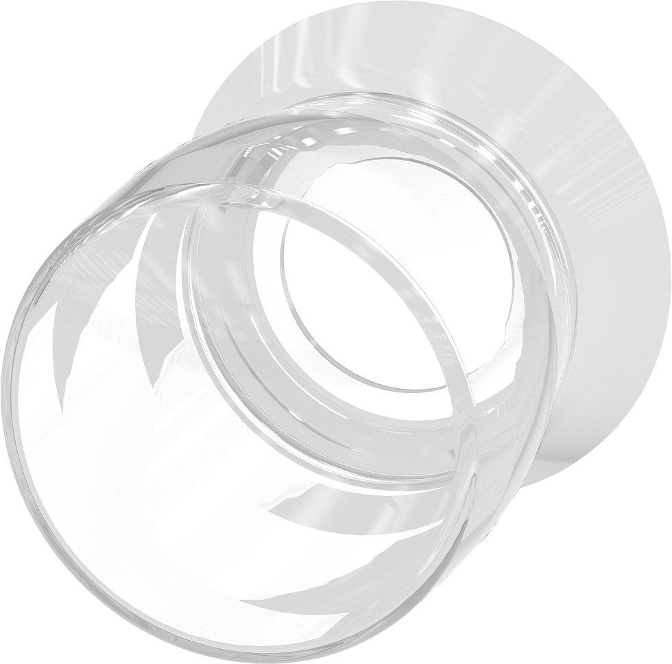 3SU1900-0DF70-0AA0, Silikon-Schutzkappe für Not-Halt-Pilzdrucktaster, klar