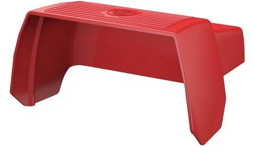 F2-UN-HAUBE M.FKZ KOMP.E, Unfallschutzhaube  für einpedaligen Fußschalter inklusive Dichtung und Schrauben