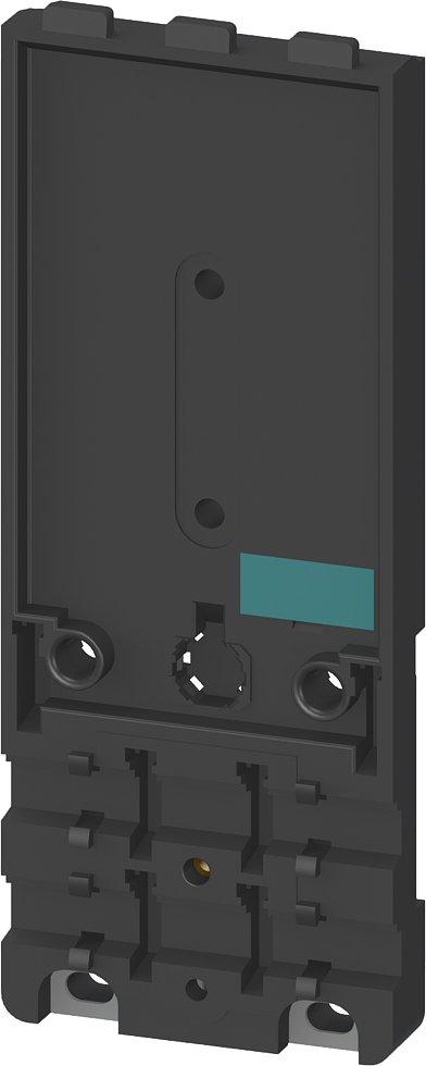 3RK1901-0CB01, AS-I Montagepl. K60 für Kompaktmodule K60, Hutschienenmontage