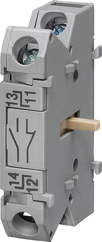 3LD9200-5C, Hilfsschalter, 1S+1Ö, Zubehör für Haupt- und NOT-AUS- Schalter 3LD2