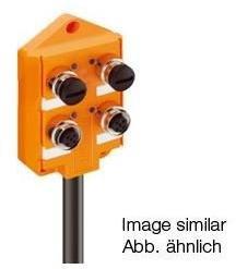 ASB 4/LED 5-4-328/5 M, I/O - Passive Distributors, Pre-Wired, M12