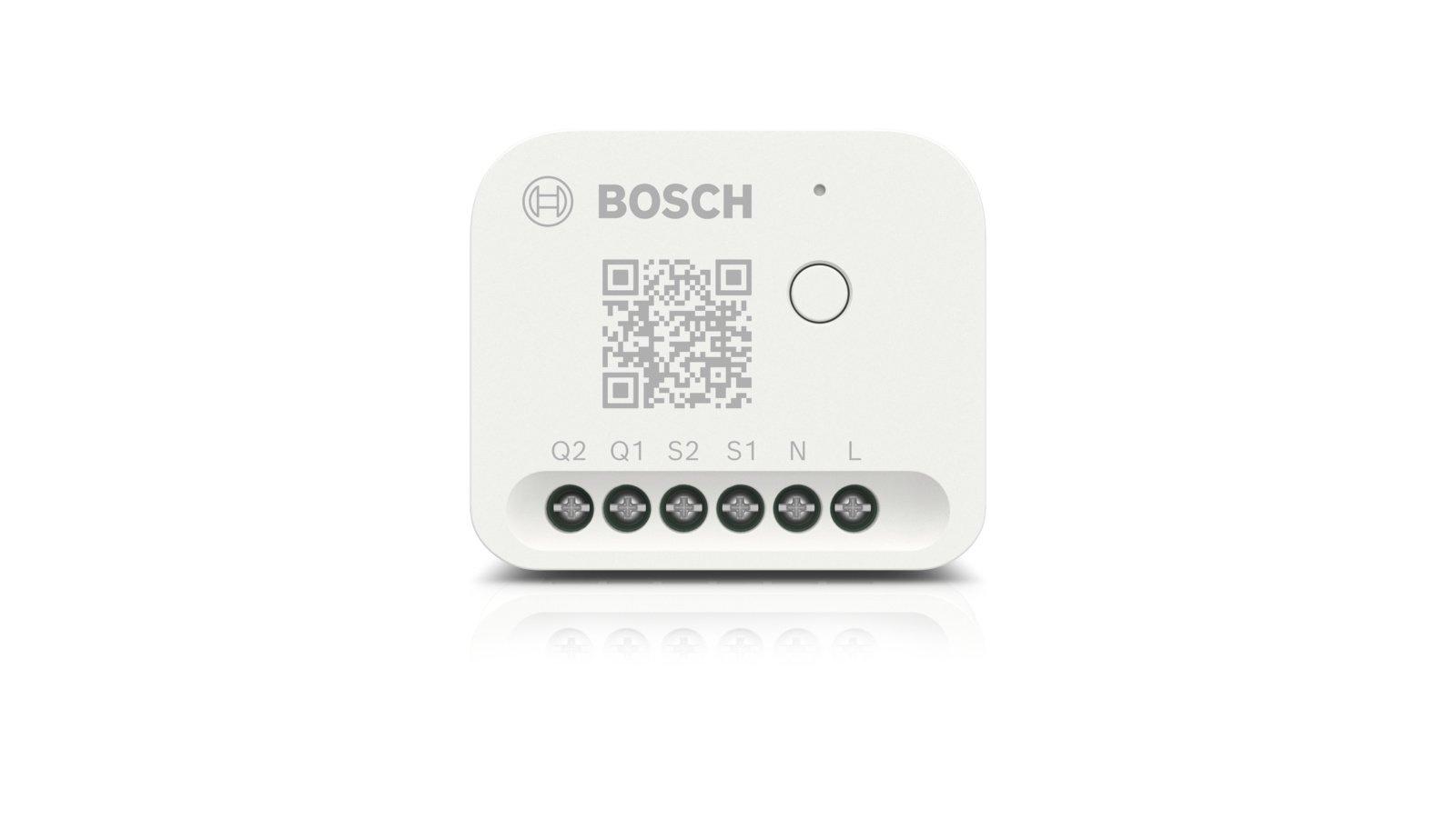 BMCT-SLZ, Bosch Smart Home Licht-/ Rollladensteuerung II, unsichtbare Installation