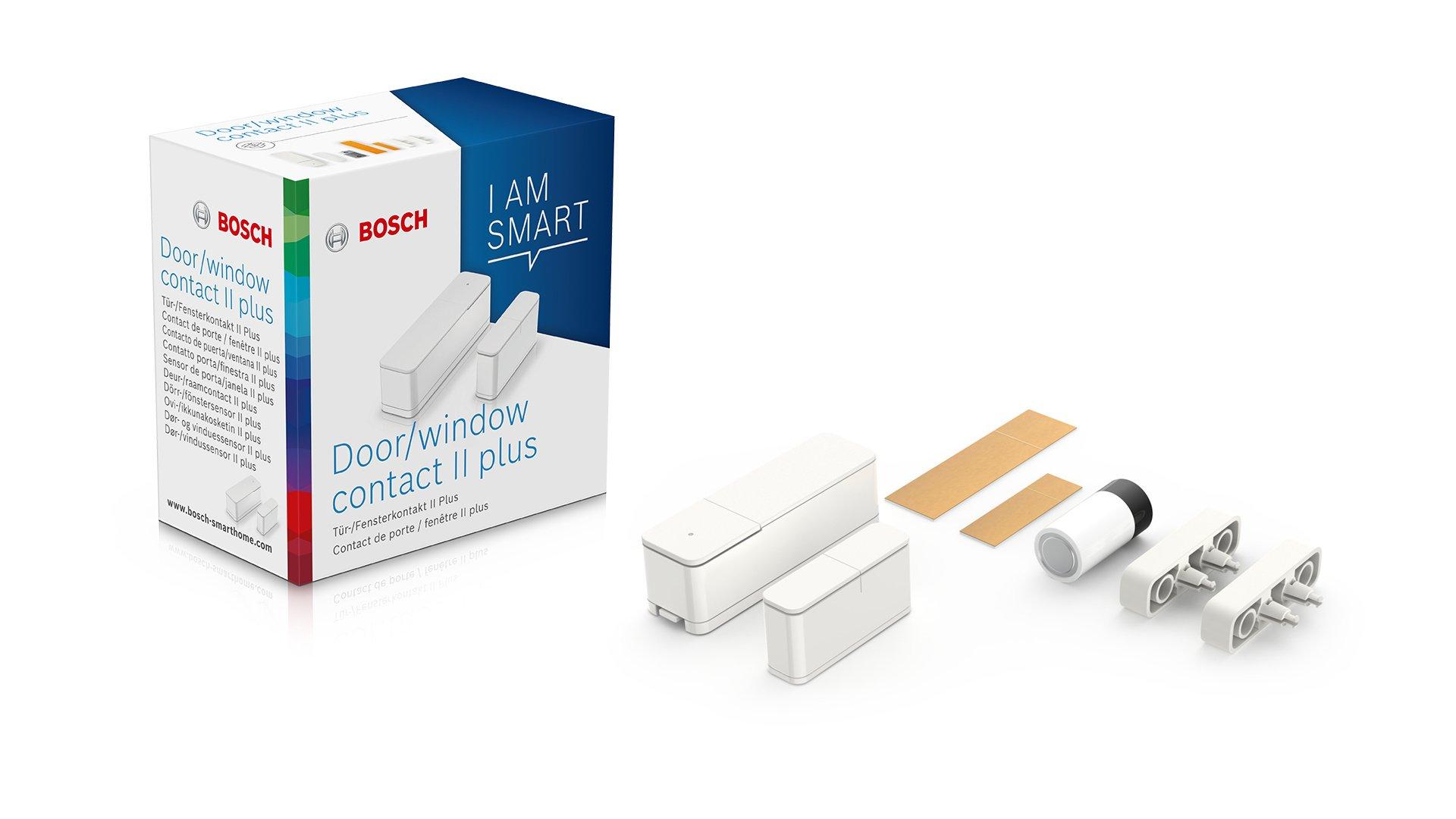 BSEN-C2, Bosch Smart Home Tür-/Fensterkontakt II Plus, weiß, mit Erschütterungserkennung