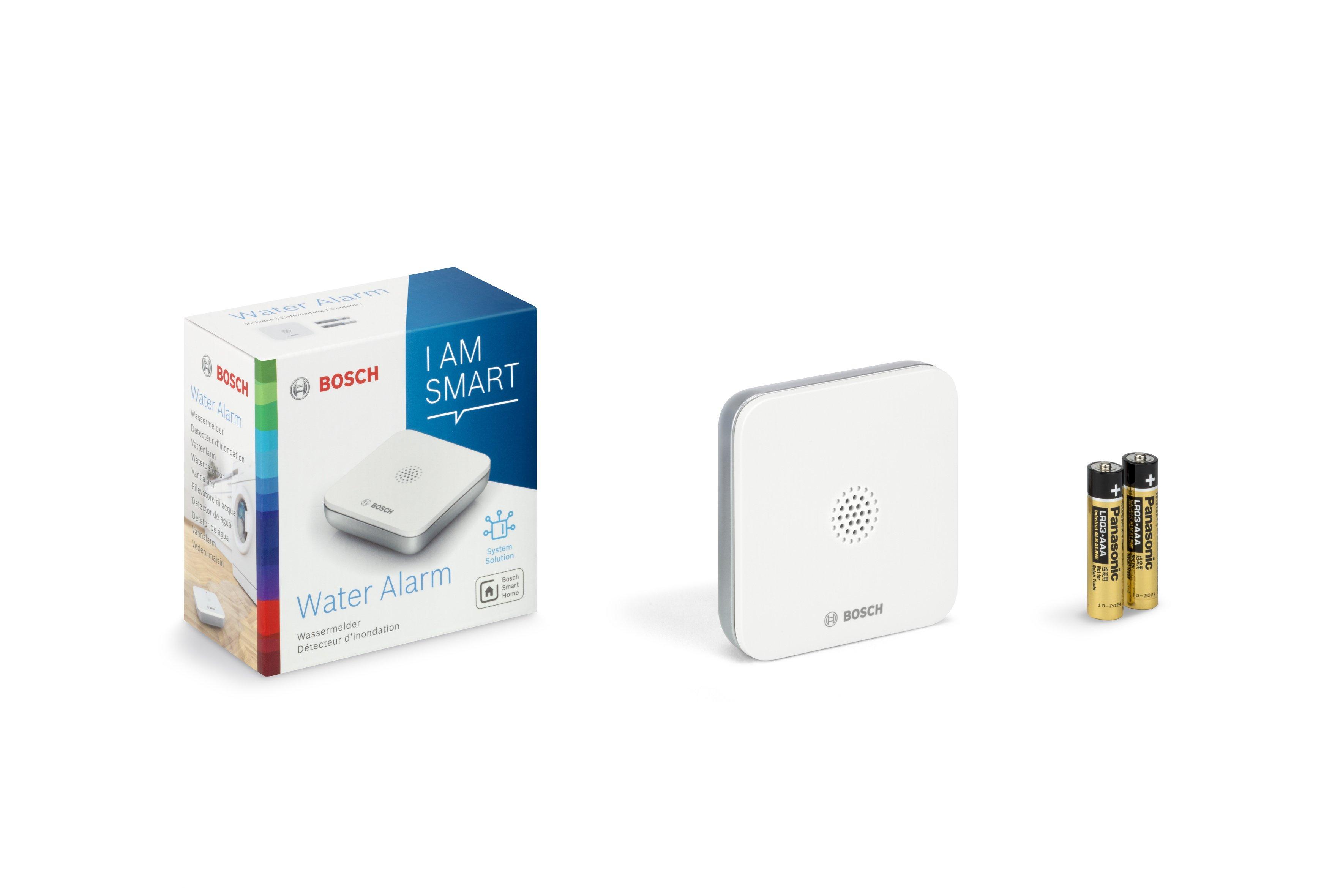 BWA-1, Bosch Smart Home Wassermelder mit 3-fach Alarmierung