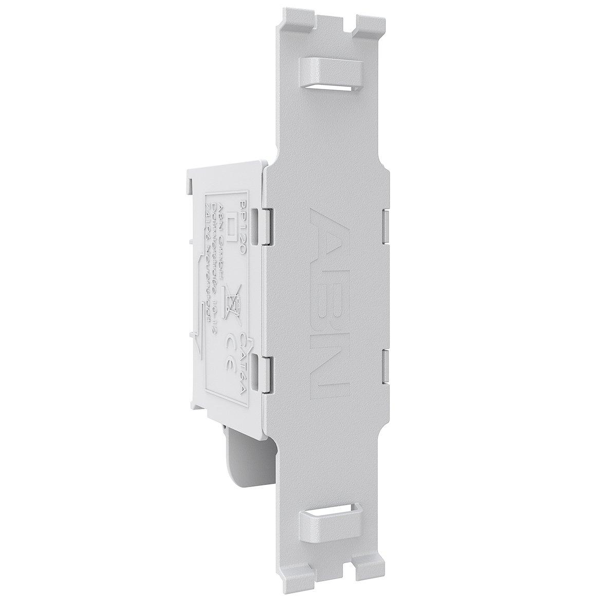 BP120, Best.-Paket RJ45-Schnittstelle APZ, RfZ Cat. 6A Modul, Hutschiene, LexCom, 3-Punkt Bef.
