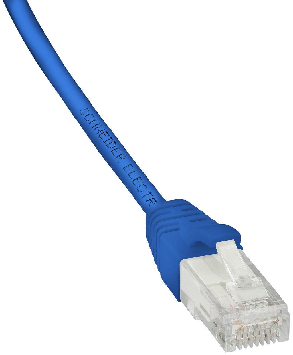 ABNPK15100, Patchkabel CAT6a 1m, 2x RJ45 Stecker, 6kV