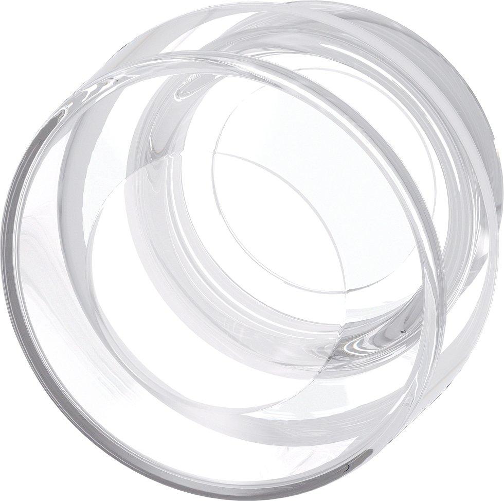 3SU1900-0DE70-0AA0, Silikon-Schutzkappe für Pilzdrucktaster, klar