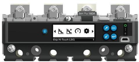 Ekip Hi-Touch LSIG In=160A XT2 4p, Elektronischer Schutzauslöser Energieverteilung, XT2